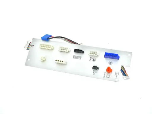 [Ism.DDBB0187] Painel traseiro com fichas para motor ISM SV-520