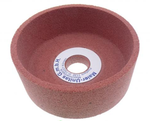 [Maier.51/2] Grinding stone Maier 82-100, 90 [L], Red made in Germany (HS Code 2017- 84529000)