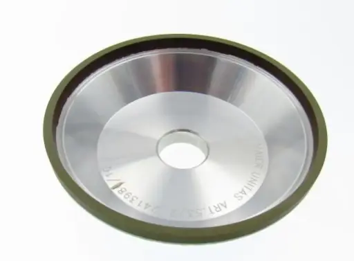 [PeDiaMaier53/2] Pedra afiar laminas diamante Maier - 100mm diametro