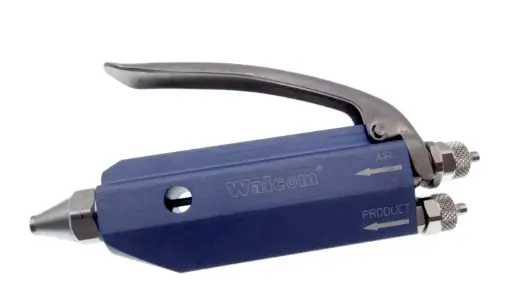 [Walcom2vias] Pistola 2 vias Ar / Liquido Walcom ( PSM1A ) SMT - 30027 = T.0200