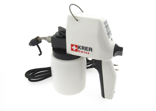 [Krea.11151101] Pistola de limpeza Krea Tex25 + EU, com pistão 5.5mm e bomba pra extra performance 230V / 50Hz, Com Certificado de conformidade CE HS8424.2000