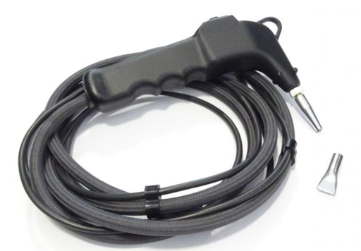 [Sti.P7K] Pistola para vapor com bico substituível, com cabo de 2.3mt e tubo de vapor de 2mt