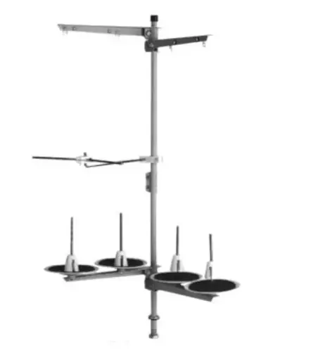 [K.B3301-704-LAO] Porta cones 4 cones industrial F4-A