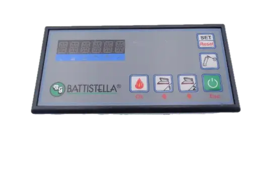 [Batt.G00183] Programador Caldeira Saturno 2009
