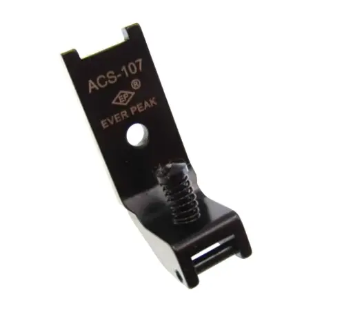 [Ev.ACS-107] Pé  /  Suporte de calcador de zig zag com ajuste de angulo Juki  /  Singer EverPeak