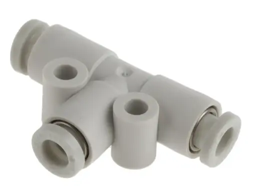 [Smc.KQ2T0400A] Racor SMC em T tubo 4mm