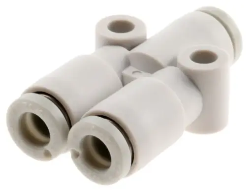 [Smc.KQ2U0400A] Racor em Y SMC 4mm