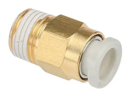 [Smc.KQ2H0601AS] Racor reto macho SMC 06 RC 1 / 8