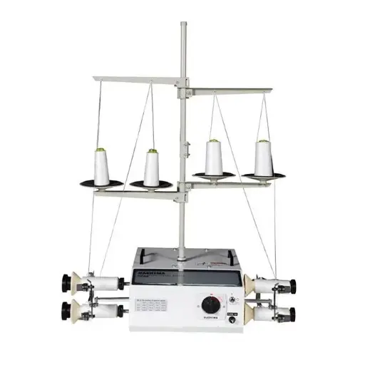 [Has.HW-40C] Rebobinador Hashima de 4 cones HW-40C