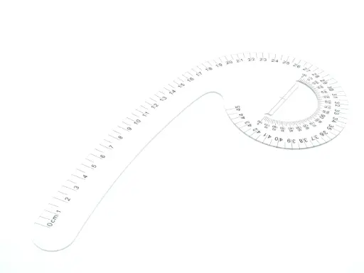 [P.6040] Regua curva modelismo 40