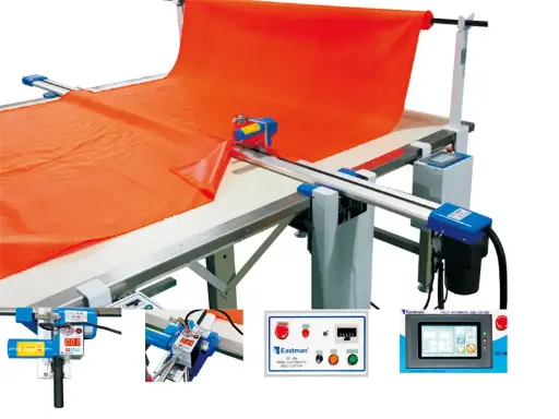 [East.EC-9N] Regua de corte Eastman Fully Automatic com regua de 120pol., 220v / 50hz /  monofasica  (H.S. 84515000)