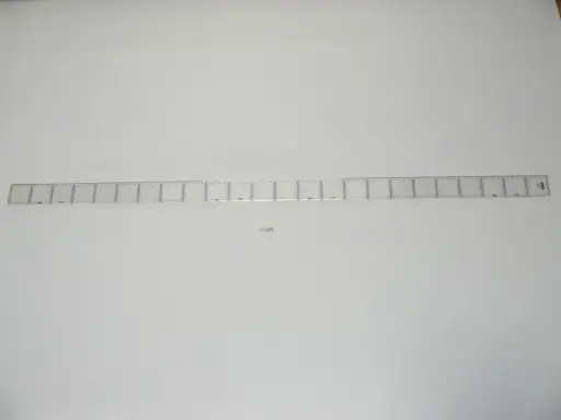 [Regmil120cm] Regua modelismo recta 120cm (milim)