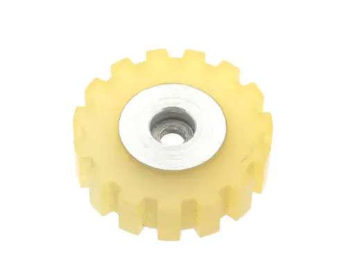 [Rd.RodP40x11] Roda de borracha dentada para puller ( 40x11 )