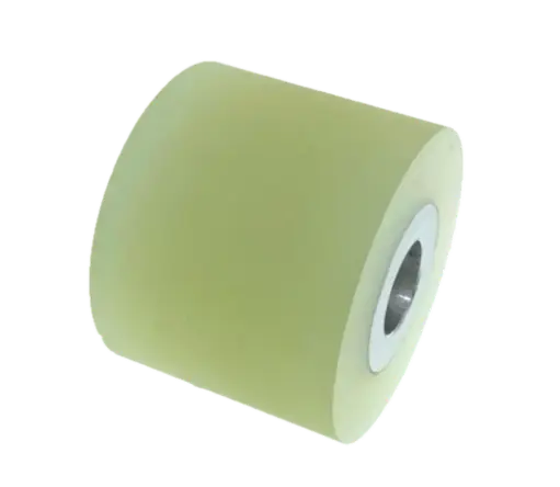 [Rd.RodP40x32] Roda de borracha liso para puller ( 40x32)