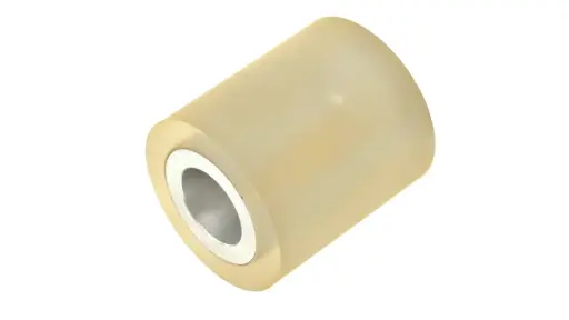 [Rd.RodP40x45L] Roda de borracha liso para puller ( 40x45 )