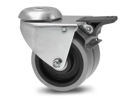 [2975PJ050P30] Rodízio duplo para bancada