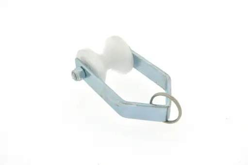 [Ghi.56B006] Roldana do trolley do transporte aereo 