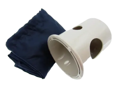 [SL-CopSacAsp] Saco de desperdício com saco