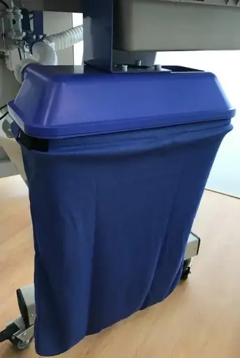 [Am.360C] Saco desperdicio corte de linha / aparas malha