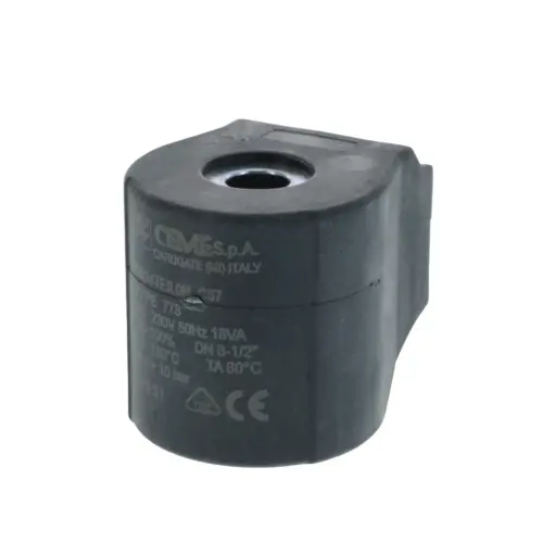 [Com.A0034] Solenoide de electrovalvula Comel - FR / BR / FB (ceme) 230V - 50HZ - Stri.20233