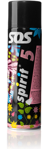 [Spirit5.adesiv] Spray de adesivo temporario Spirit 5 - 500ml