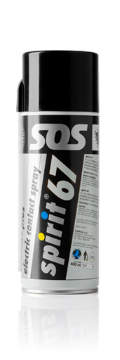 [Spirit67-eletric] Spray de limpeza contactos electricos Spirit 67 - 400ml