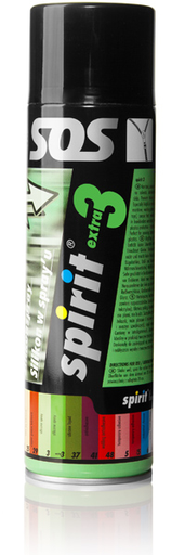 [Spirit3Extra.Sili] Spray silicone Spirit 3 Extra (alta densidade) - 500ml