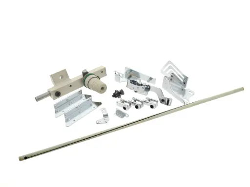 [Ev.MS-1190.1/4-3N.Dev] Suplementos para transformação 3 agulhas 1 / 4 - 6.4mm Juki MS1190 para finos EverPeak