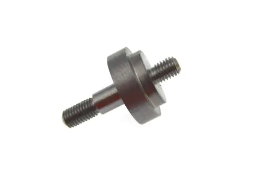 [Rd.SupRodEsq] Suporte c / rosca esquerda p /  roda de borracha lisa da Racing
