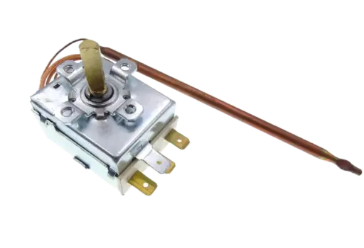 [Com.B0007] Termostato com sonda para caldeira comel  210ºC