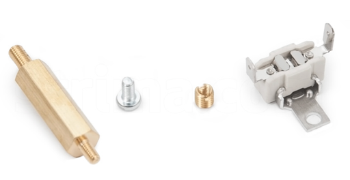 [Stri.20310U] Termostato seguranca para ferro , DUE-EFFE, JOLLY, DUE-N, APRIPIEGA, AMERICA, ELECTRONIC.