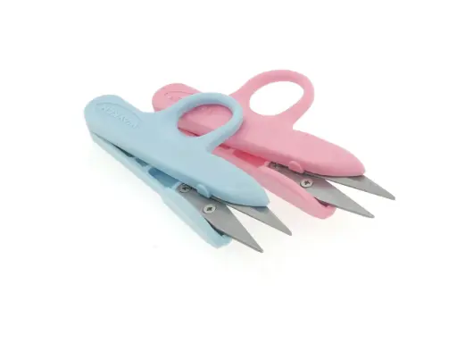 [GE.TC-801] Tesoura de remate Golden Eagle TC801 com argola