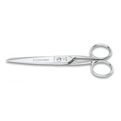 [3C.00019] Tesoura modista Aco 15cm D 3C