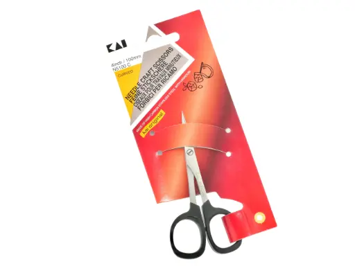 [Kai.N5100C] Tesoura remate KAI N5100C CURVA 100 mm