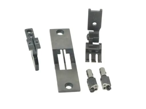 [K.LH1162-7.1/4] Transformação 2 agulhas 1 / 4 - 6.4mm para Juki LH-1162-7