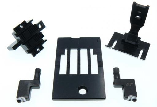 [Lj.LH-3568A-7.1pol] Transformação 2 agulhas 1pol - 25.4mm Juki LH-3568A-7 = 400-25503  /  400-71914  /  400-33951  /  B1402-528-QAL  /  B1402-528-QAR