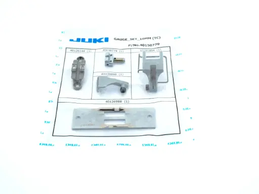 [Jk.401-50779] Transformação de 10mm para maquina de triplo arrasto Juki LU-2860