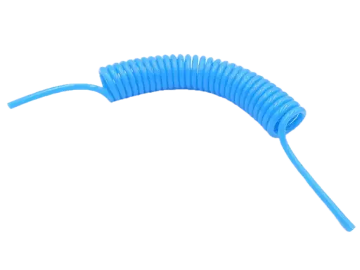[K.tubPU6mm] Tubo de ar comprimido em espiral de 6mm