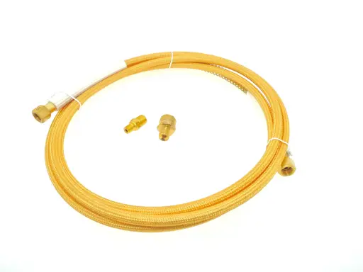 [K-H005T-3M] Tubo de vapor em teflon 6-7kg (3mt)