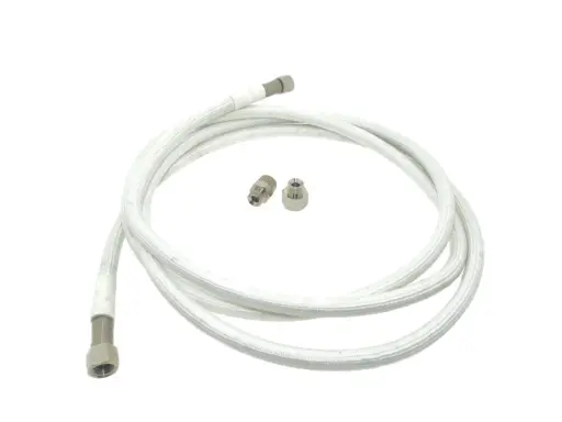 [OskJP.StHos2.5m] Tubo de vapor siliconizado com ponteiras Osaka Japan - 2.5MT