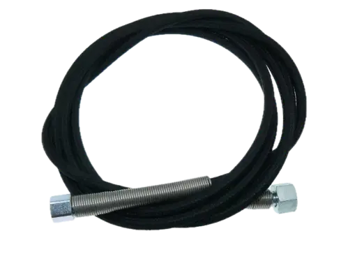 [Stir.XTV/T251418X] Tubo teflon com bicone 1 / 4-1 / 8 - 2,5mt com mola de aco