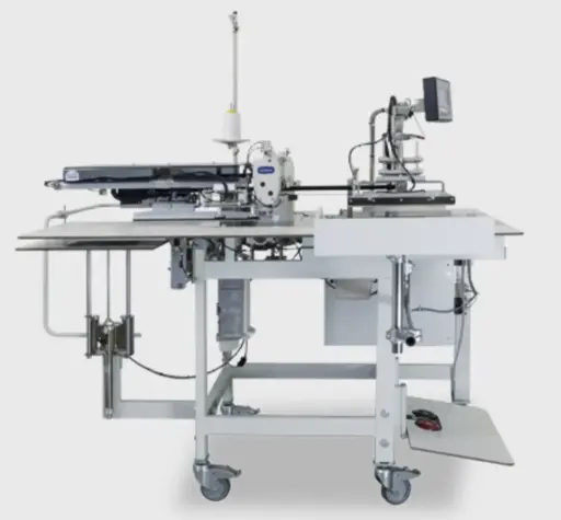 [Bass.5300] Unidade automatica ASS modelo 5300 para aplicar vista no bolso dianteiro