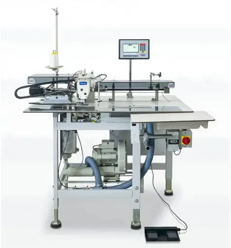 [BASS.5400] Unidade automatica ASS modelo 5400 para aplicar a carcela esquerda da calca