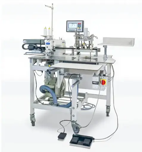 [BASS.5600] Unidade automatica ASS 5600 para aplicar bolsos laterais dianteiros