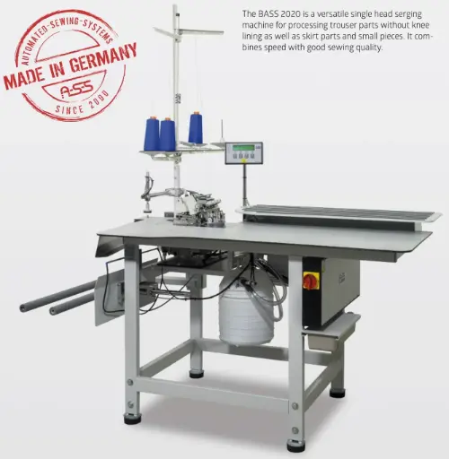 [ASS.2020/E] Unidade automática BASS 2020 / E