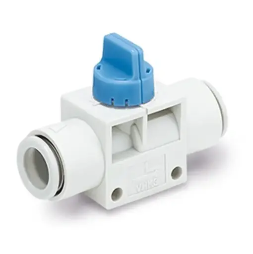 [Smc.VHK3A06F06F] Valvula de corte SMC com escape rápido 6mm