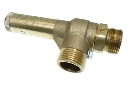 [Ghi.38S016] Valvula de seguranca 1pol. 5 Bar Ghidini