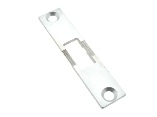 [Kh867-DNP.4mm] Conjunto de arrastador, Chapa de agulha  /  espelho, canhão e calcadores de 4mm para Durkopp 867 - 2 agulhas