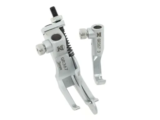 [Kh.GR367.3mm] Conjunto de calcador de triplo arrasto com guia direito a 3mm