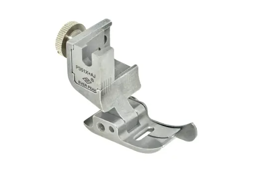 [Ev.P351X.AJ] Calcador Ponto preso com tabela lateral ajustavel esquerda / direita  EverPeak